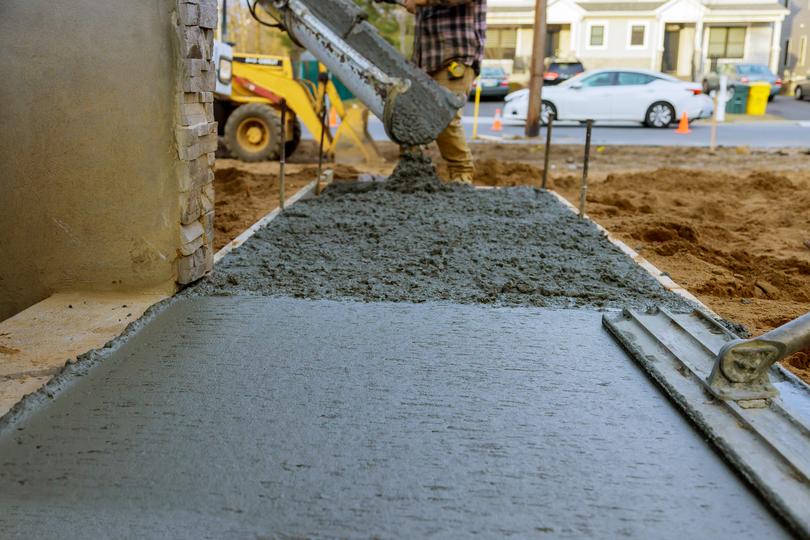 How ConcreteMatch connects you with concrete sidewalk contractors