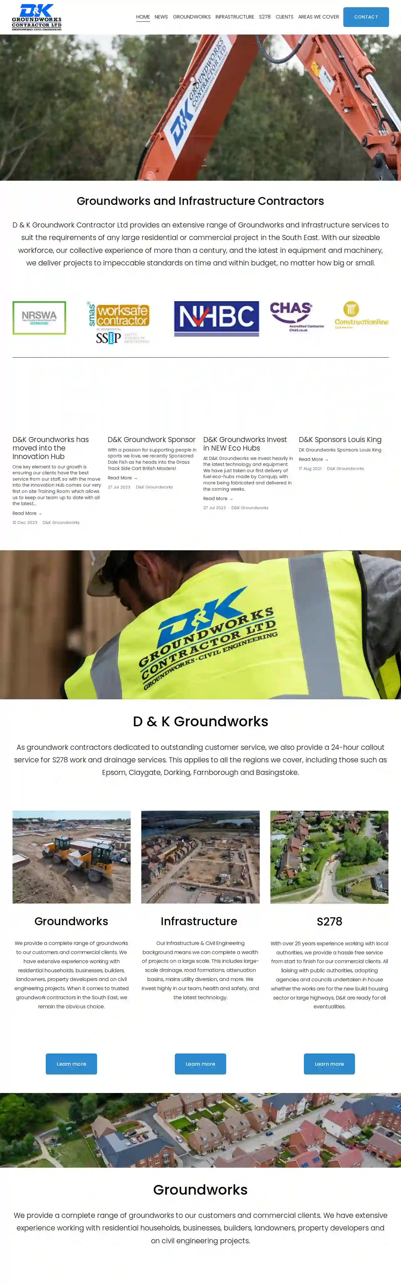 D & K Groundworks