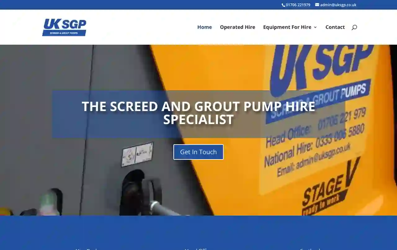 UK Screed & Grout Pumps
