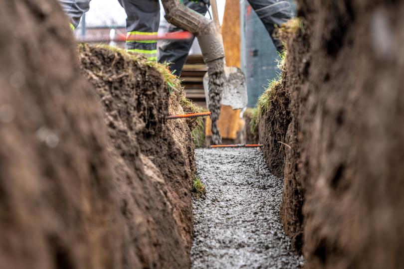 How ConcreteMatch connects you with concrete footing contractors