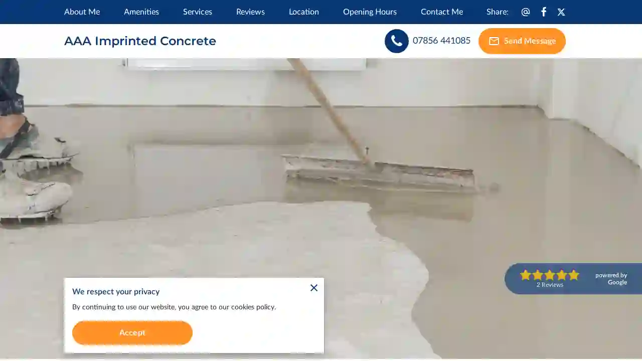 AAA Imprinted Concrete