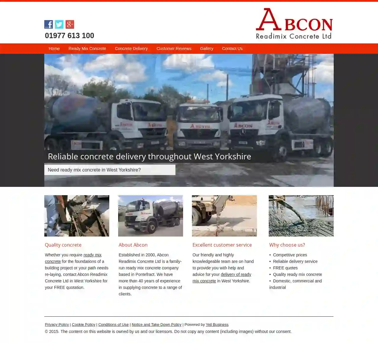 Abcon Readimix Concrete Ltd