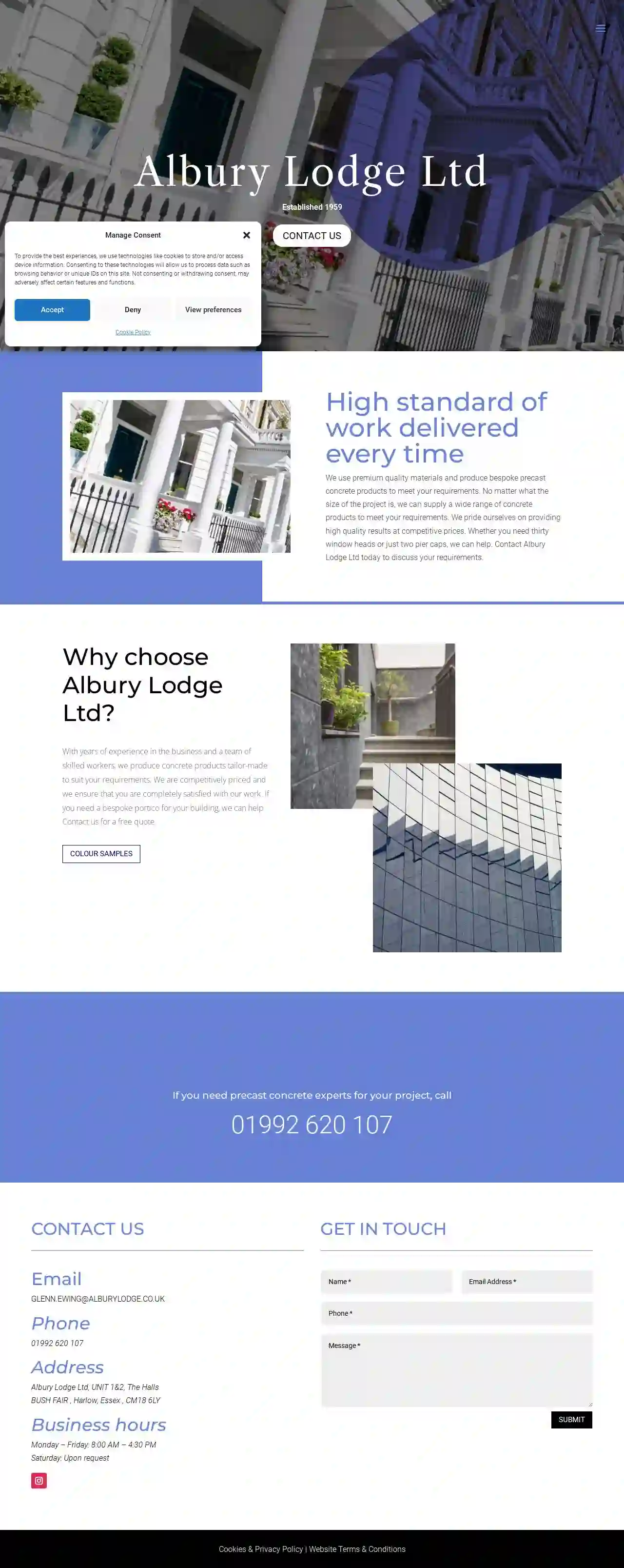 Albury Lodge ltd