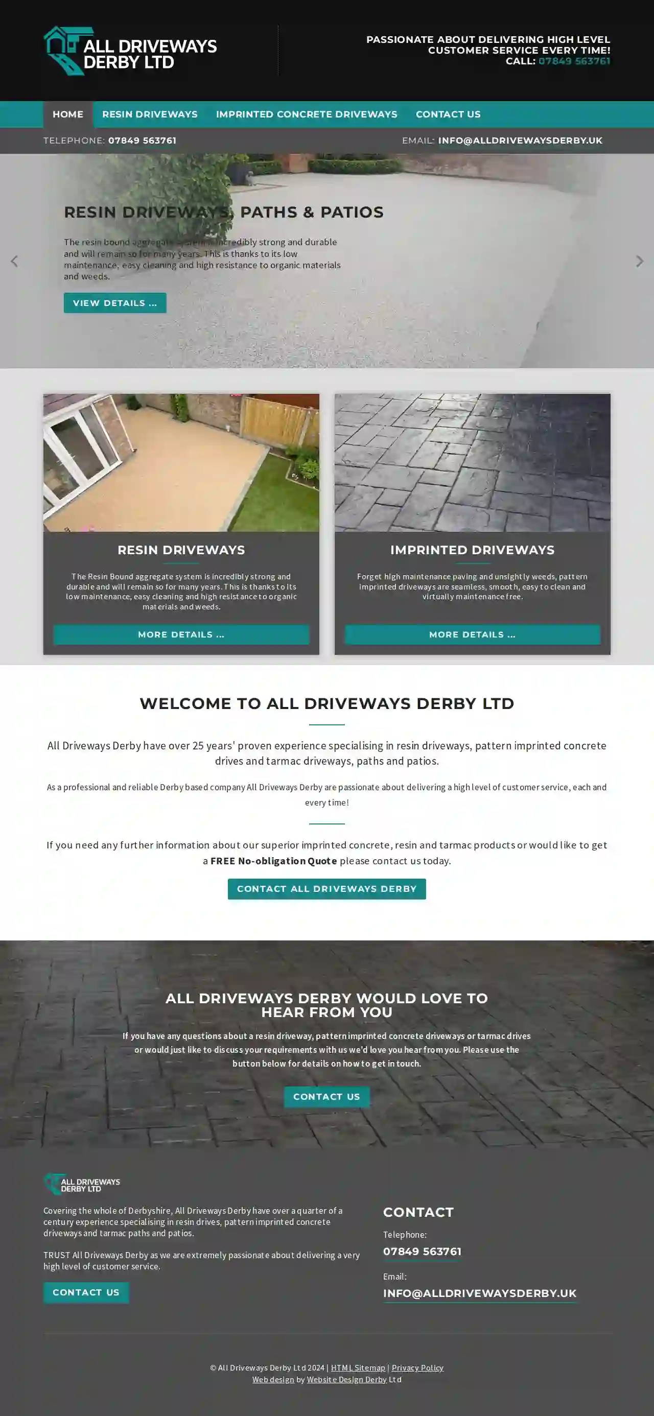 All Driveways Derby Ltd