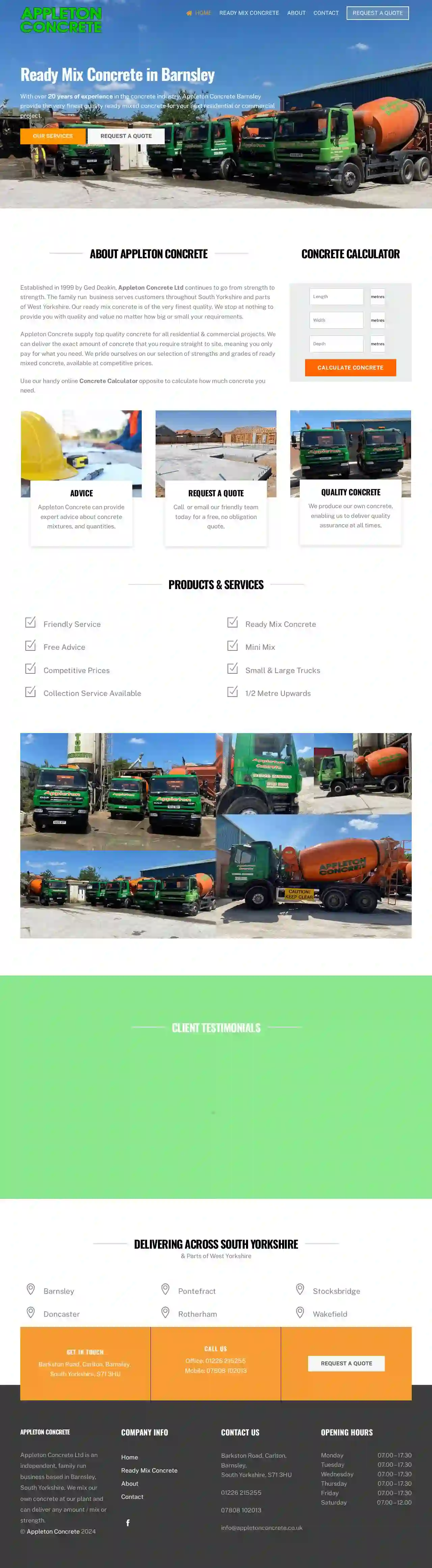 Appleton Concrete Ltd