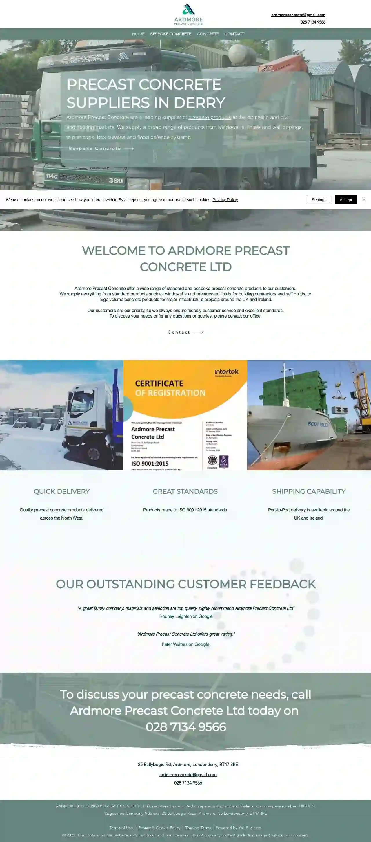 Ardmore Precast Concrete Ltd