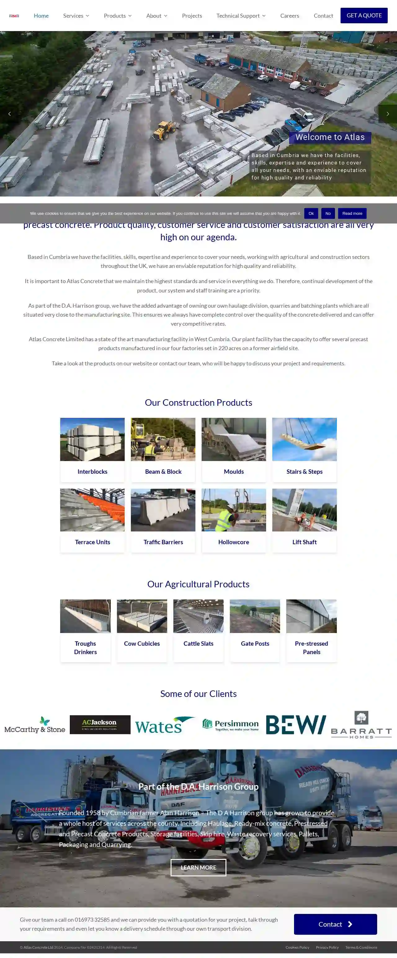 Atlas Concrete Ltd (Manchester)