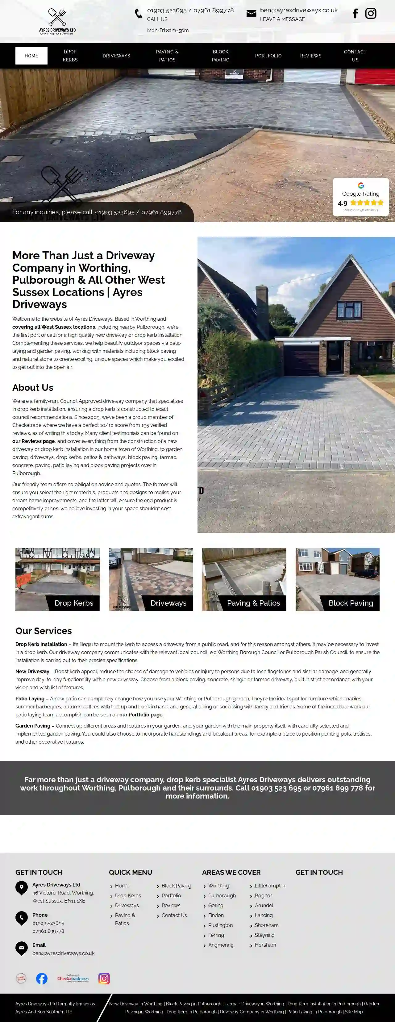 Ayres Driveways Ltd