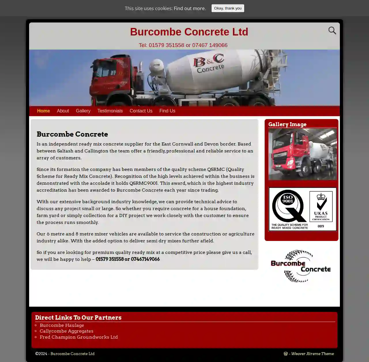 BandC Concrete Ltd