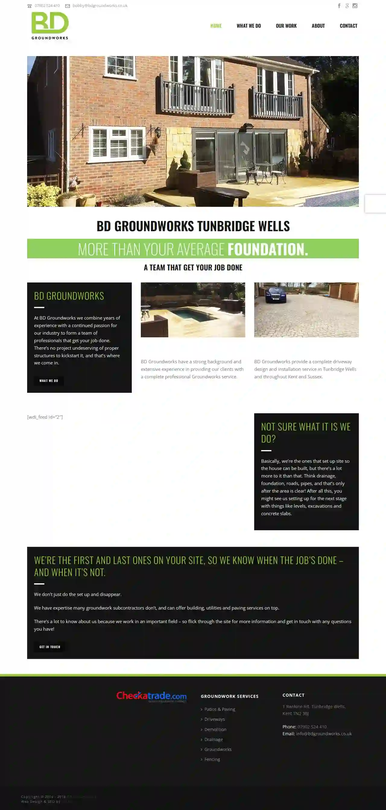 BD Groundworks & Construction