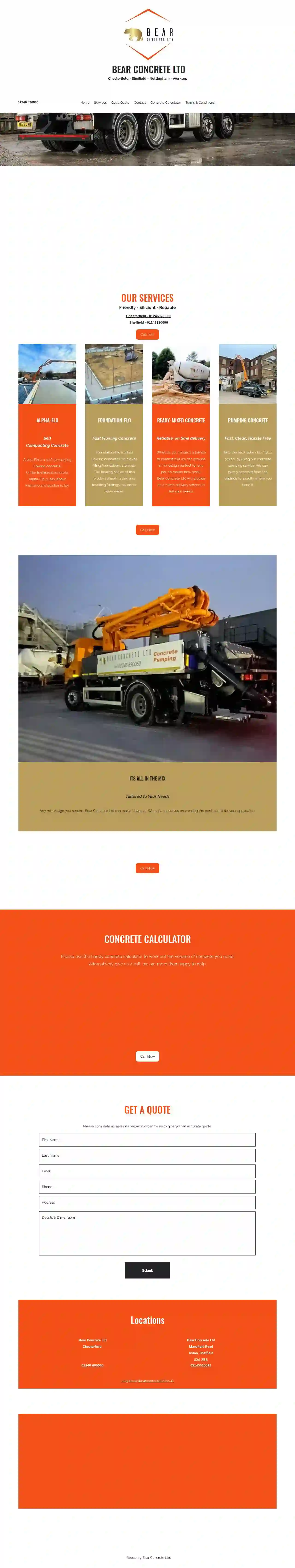 Bear Concrete Ltd