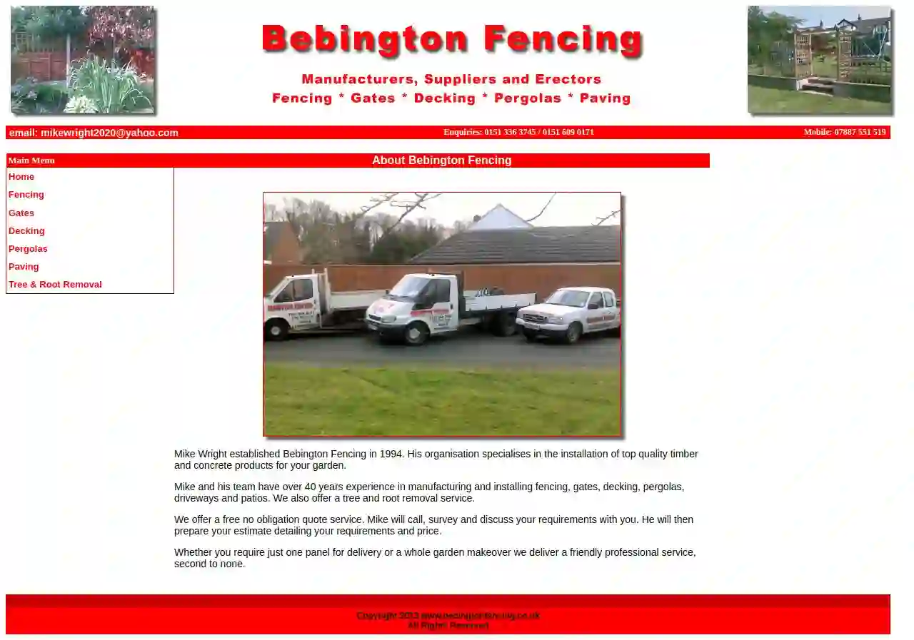 Bebington Fencing