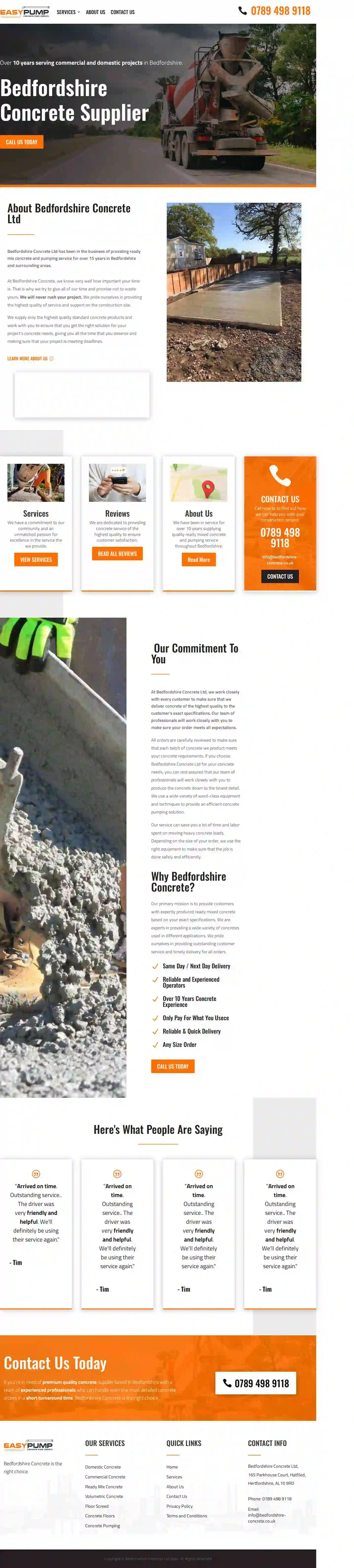 Bedfordshire Concrete Ltd