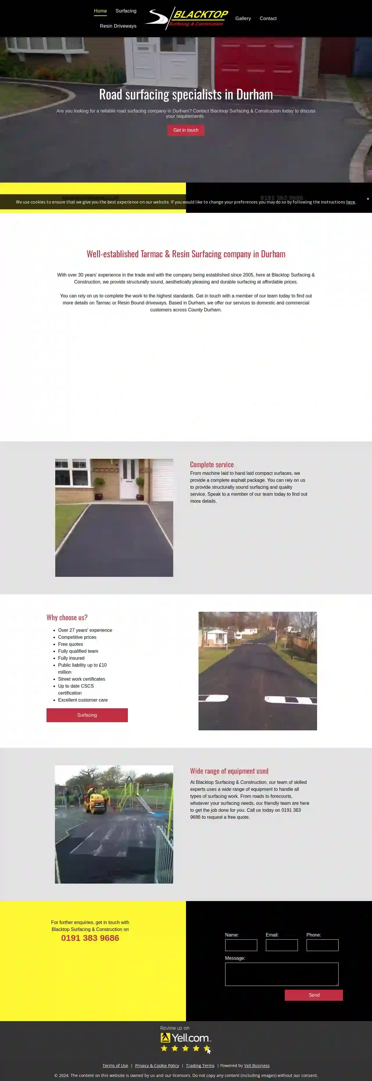 Blacktop Construction Ltd