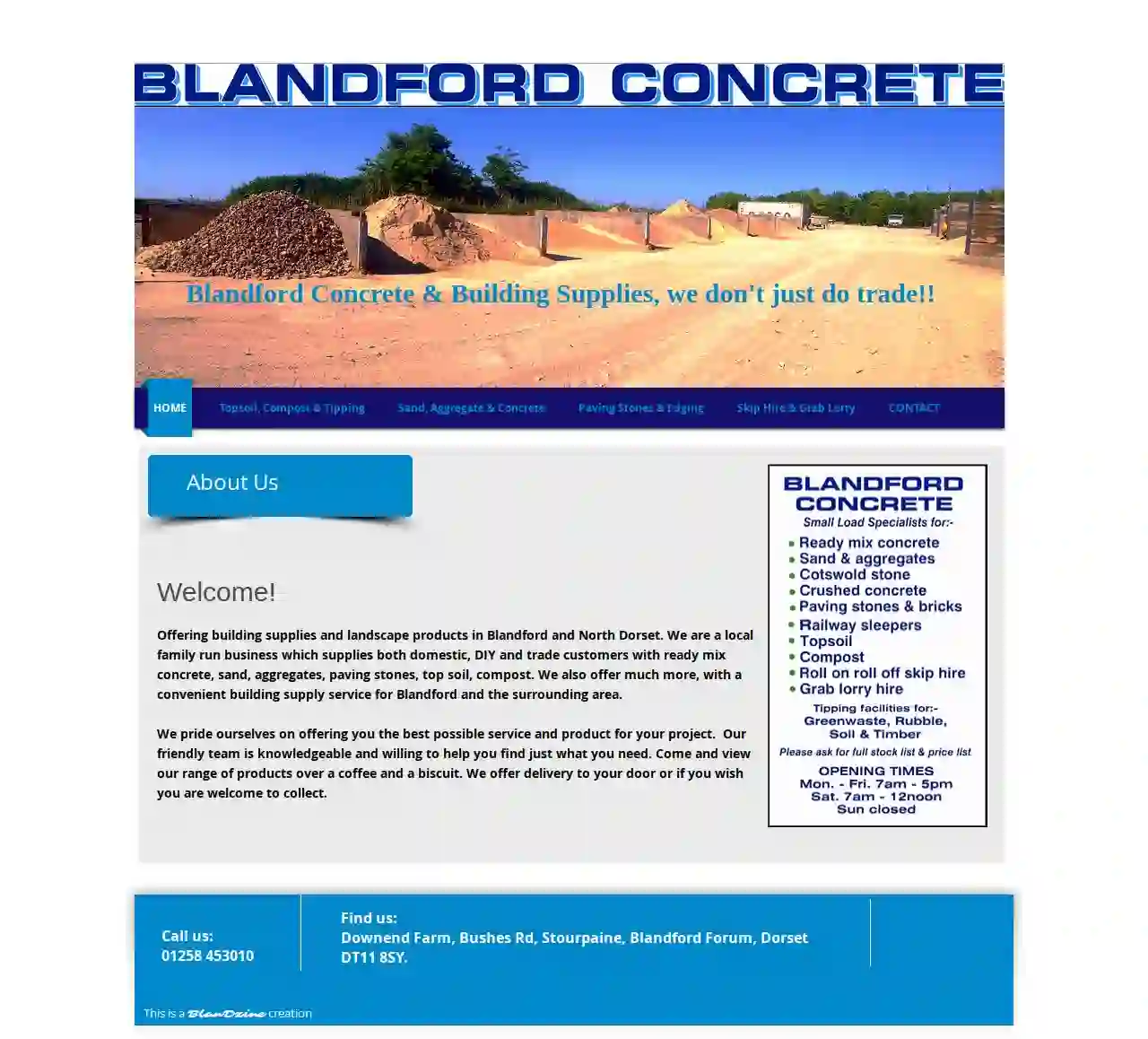 Blandford Concrete