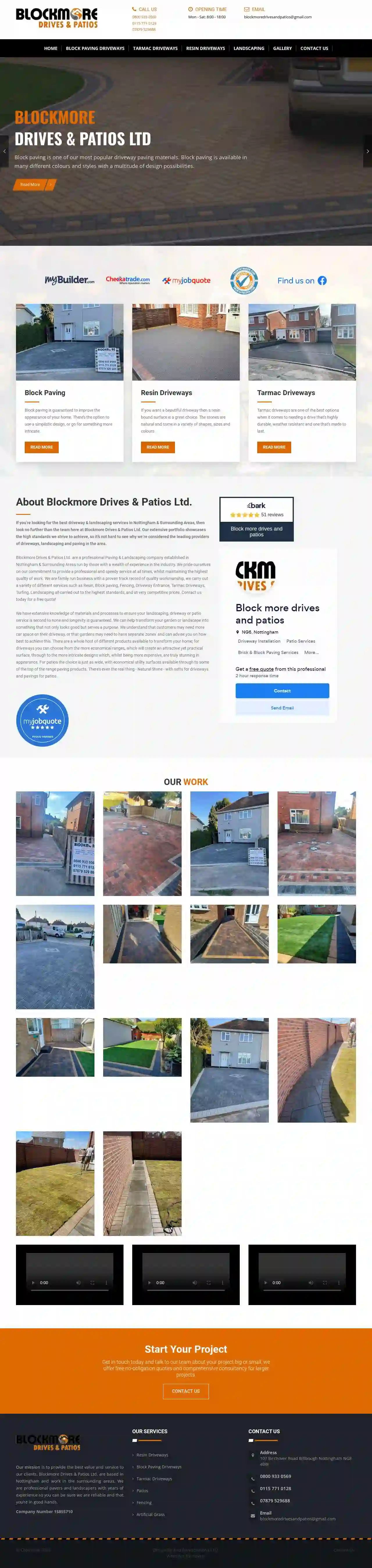 Blockmore Drives & Patios