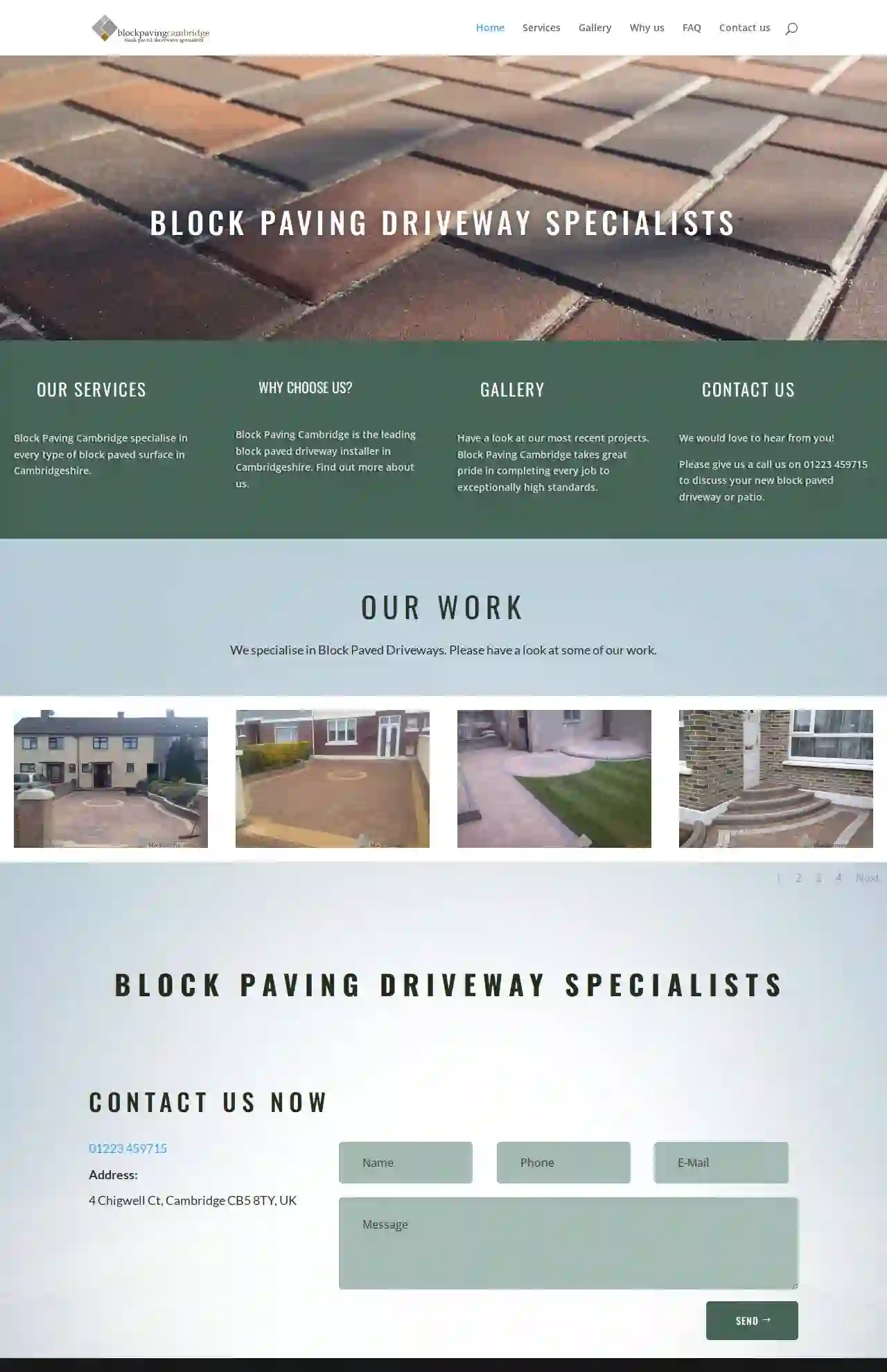 Block Paving Cambridge