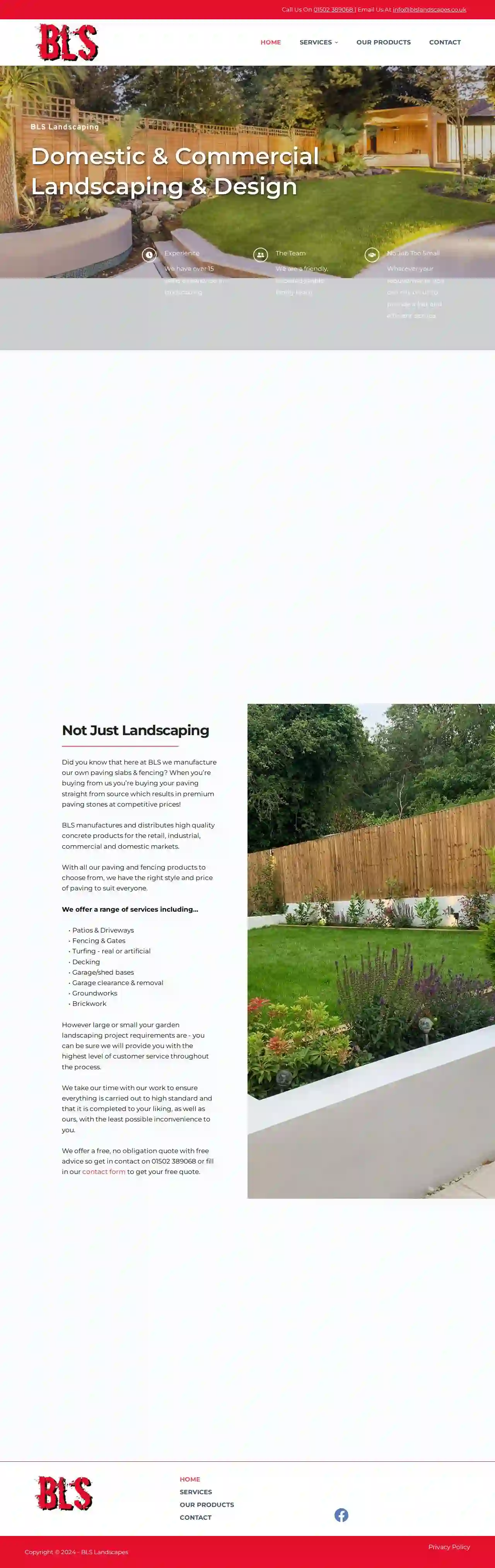 BLS Landscaping