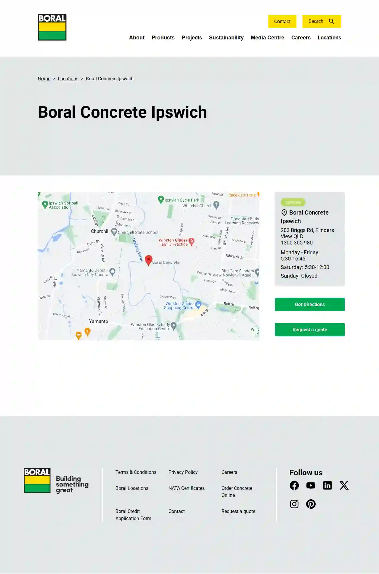 Boral Concrete