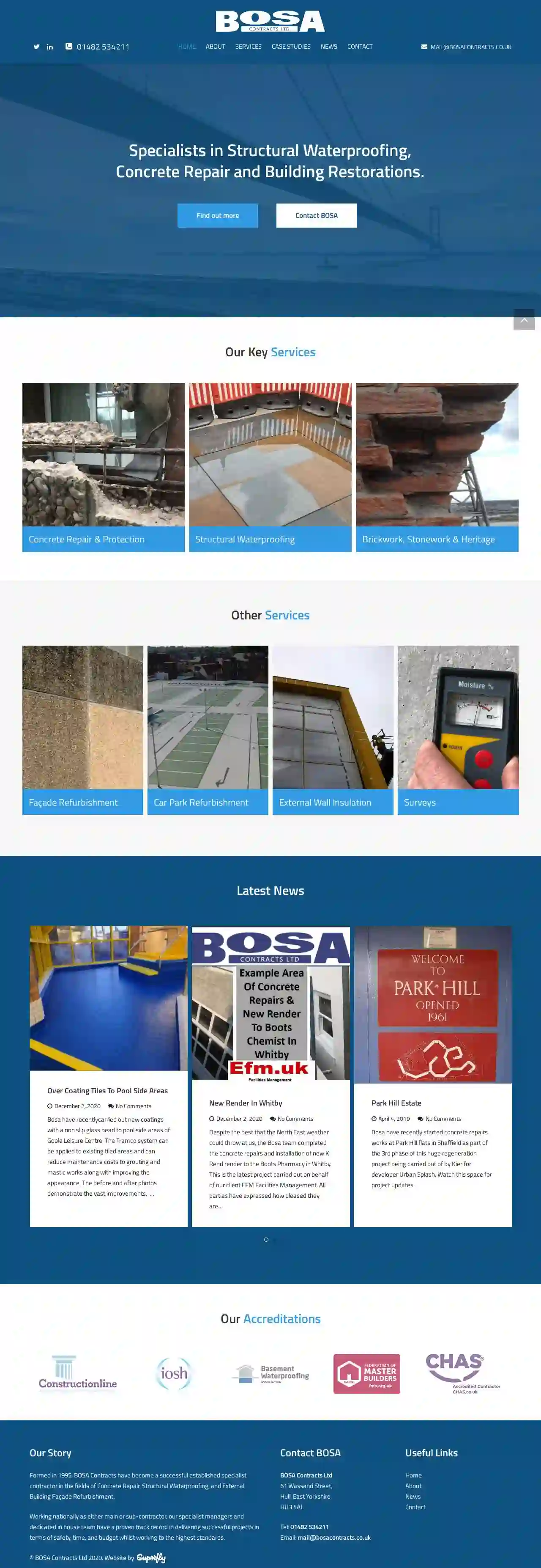 Bosa Contracts Ltd