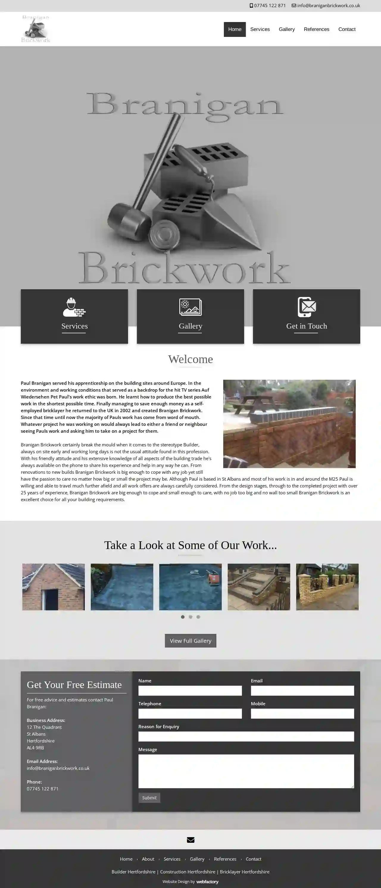 Branigan Brickwork