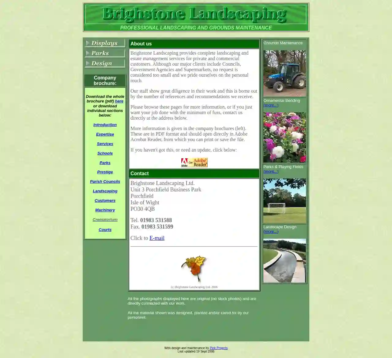 Brighstone Landscaping Ltd