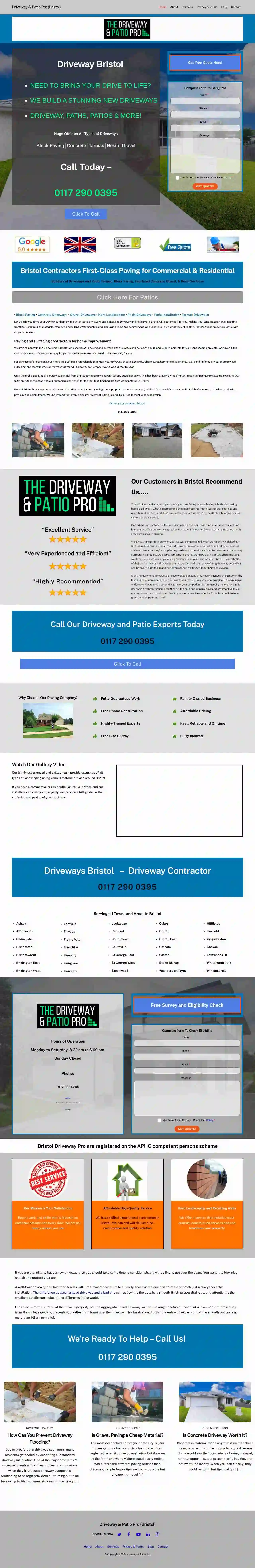 Driveway & Patio Pro (Bristol)