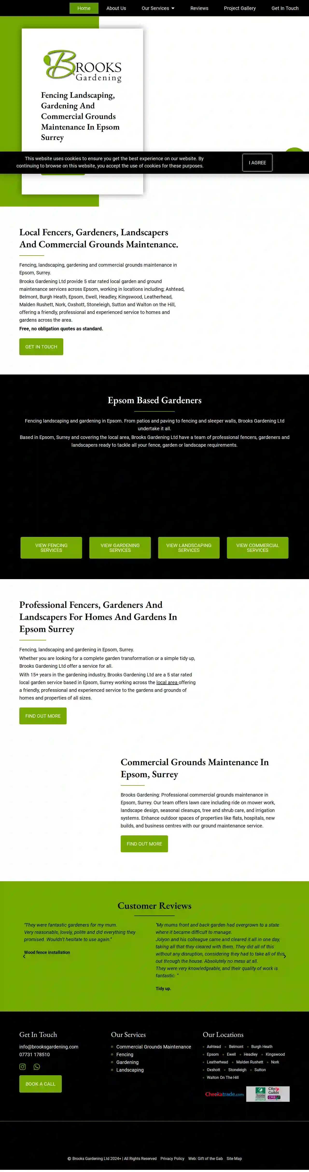 Brooks Gardening Ltd