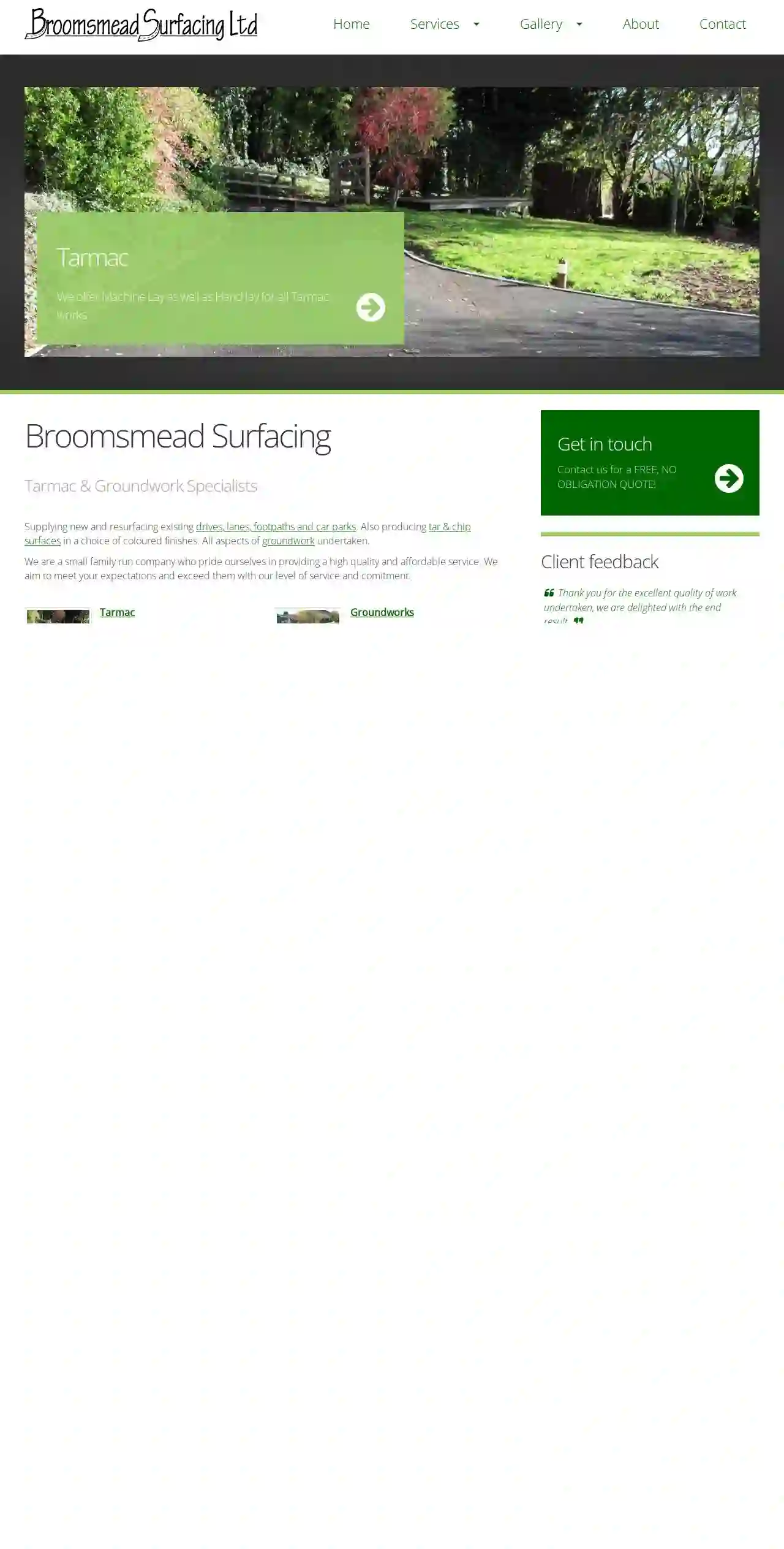 Broomsmead Surfacing Ltd