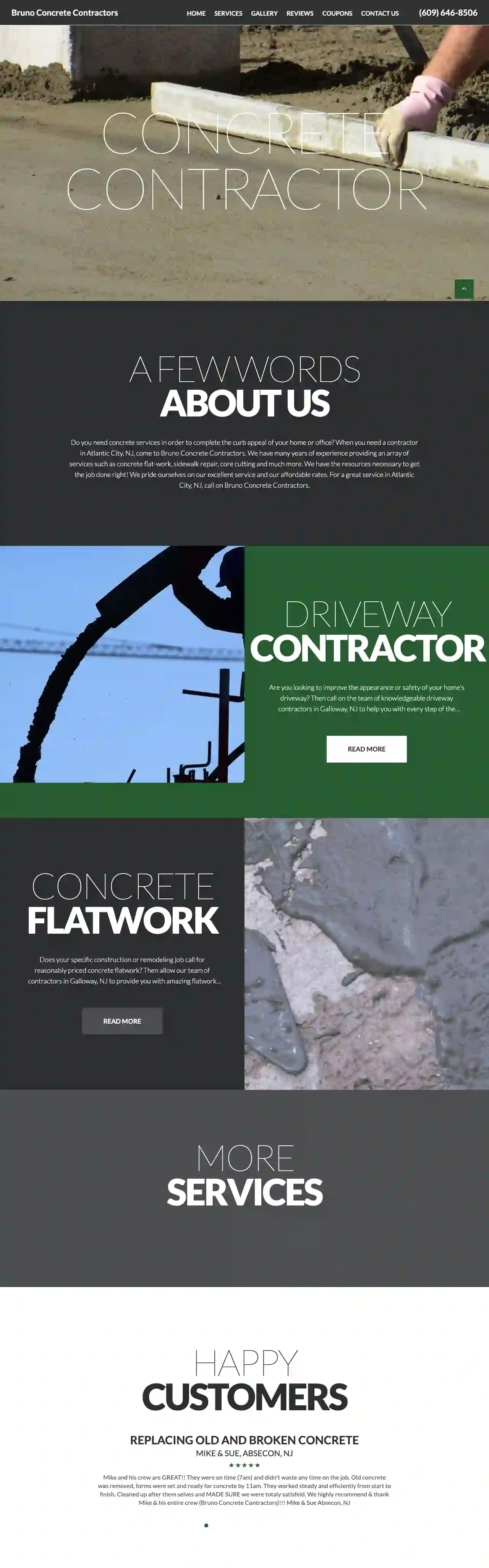 Bruno Concrete Contractors