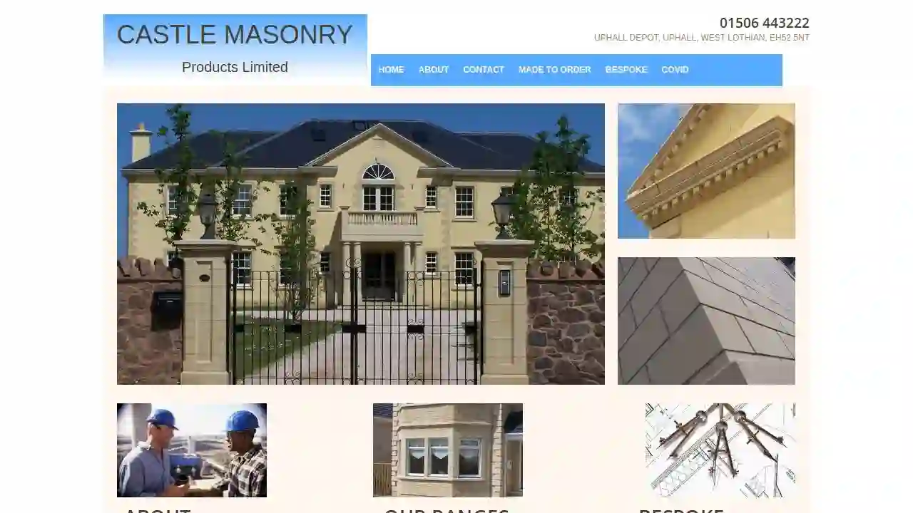 Castle Masonry Products Ltd