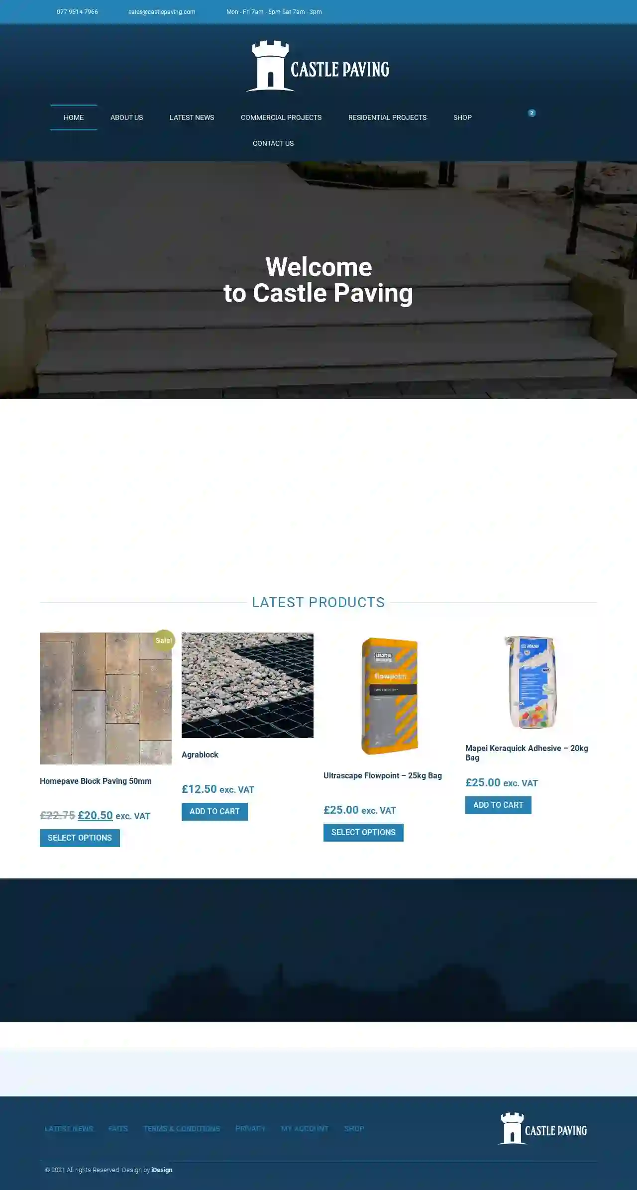 Castle Paving Ireland Ltd