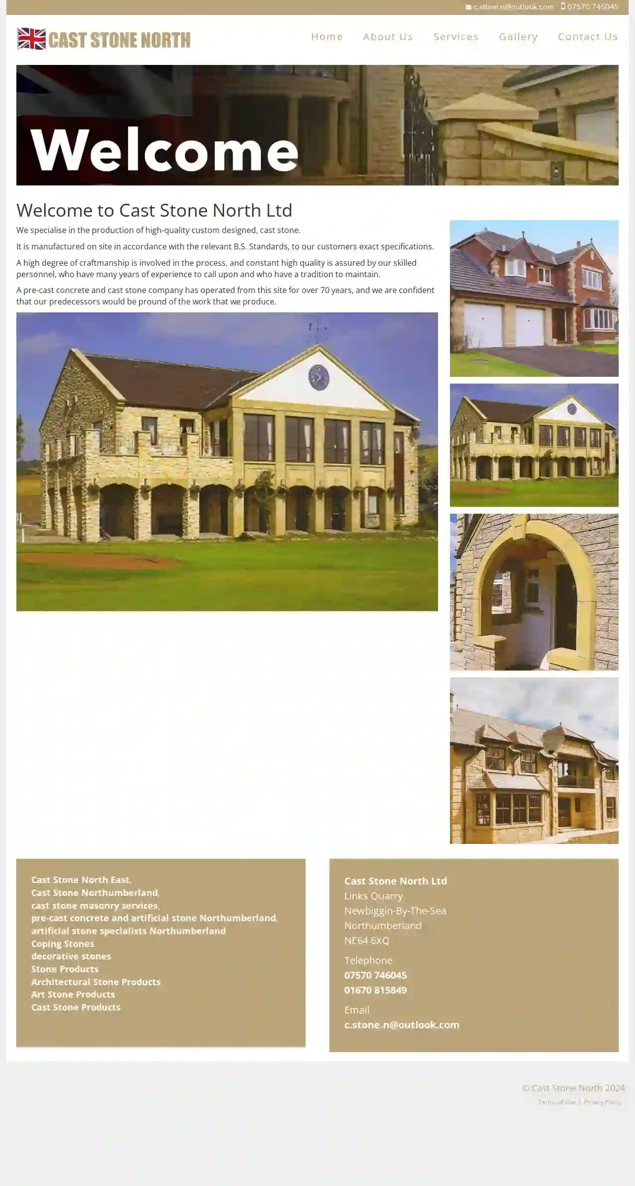 Northumberland Cast Stone Ltd