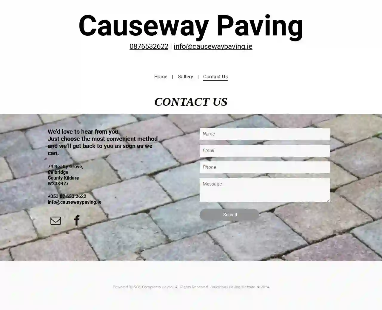 Causeway Paving