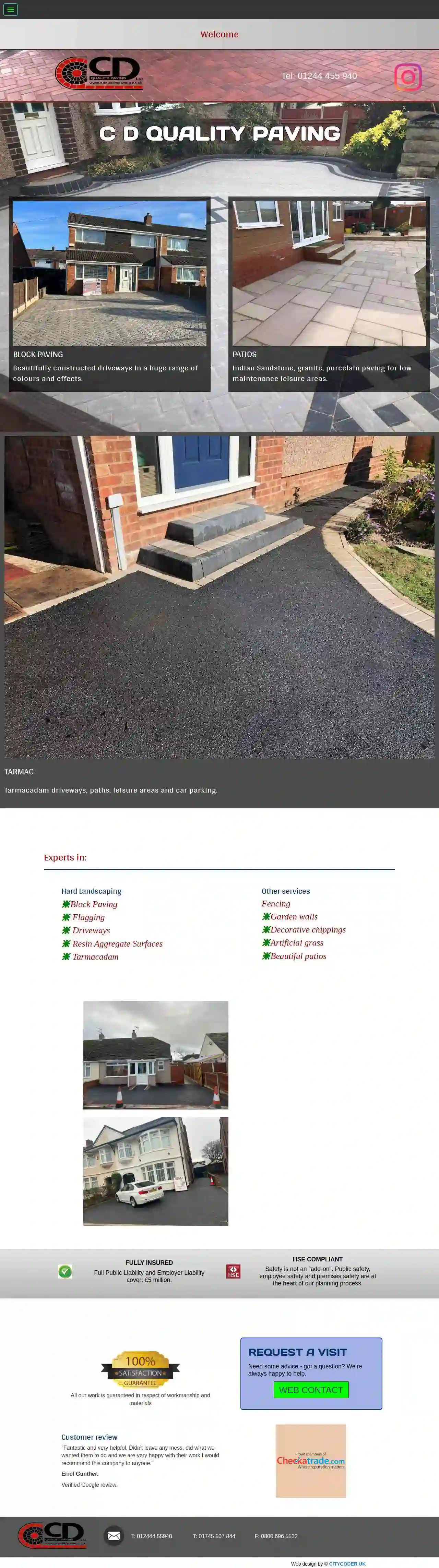 C D Quality Paving