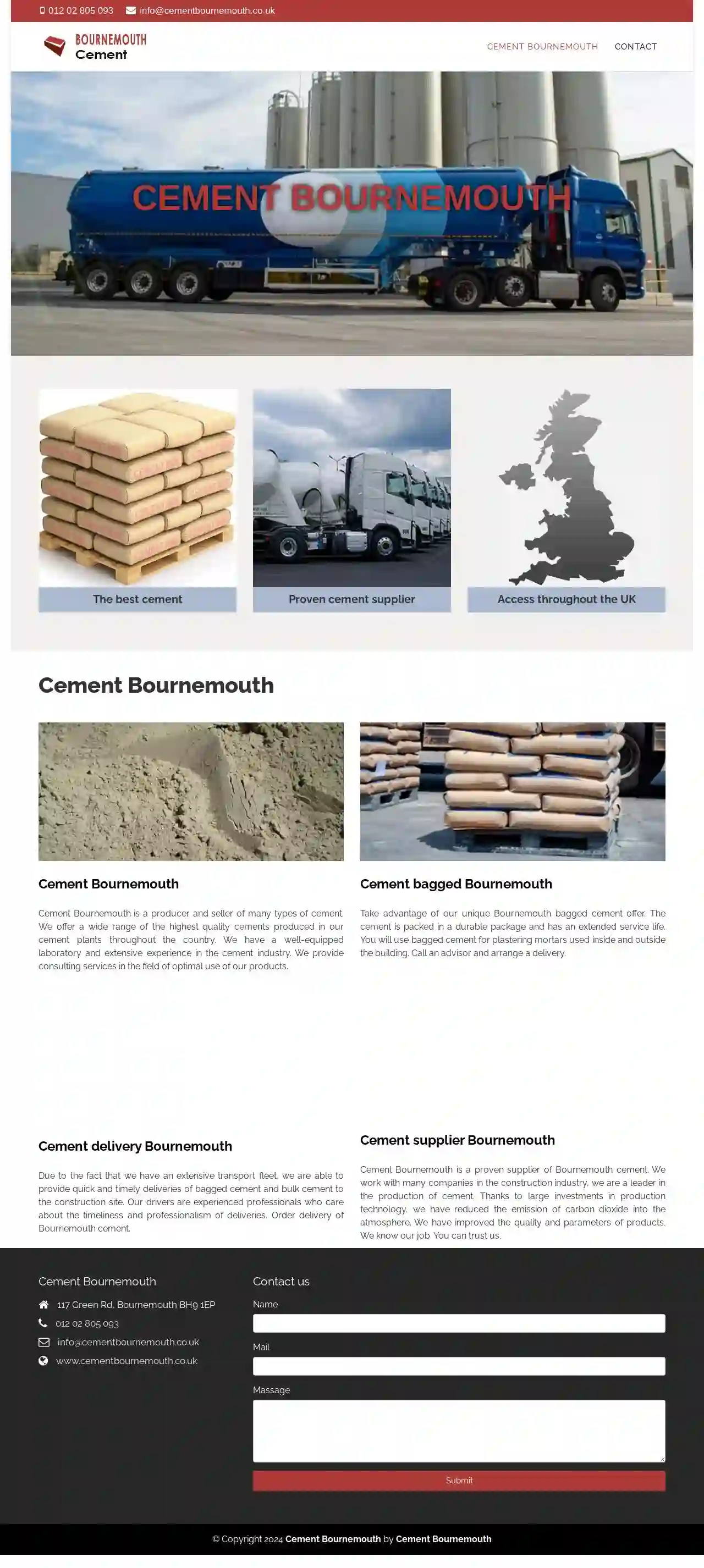 Cement Bournemouth