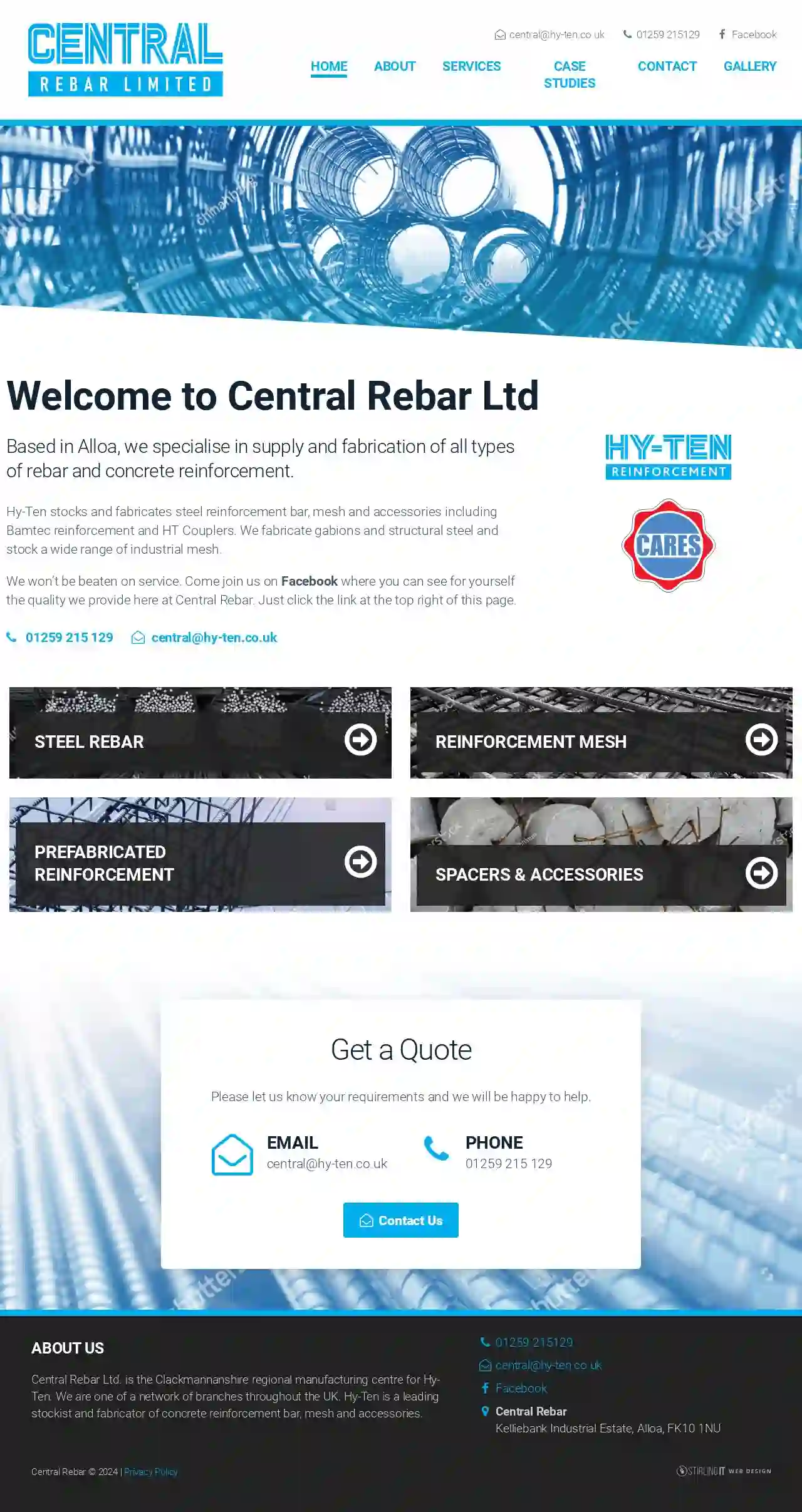 Central Rebar