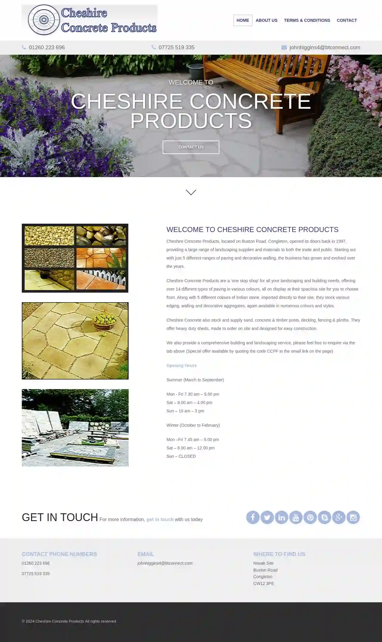 Cheshire Concrete Products