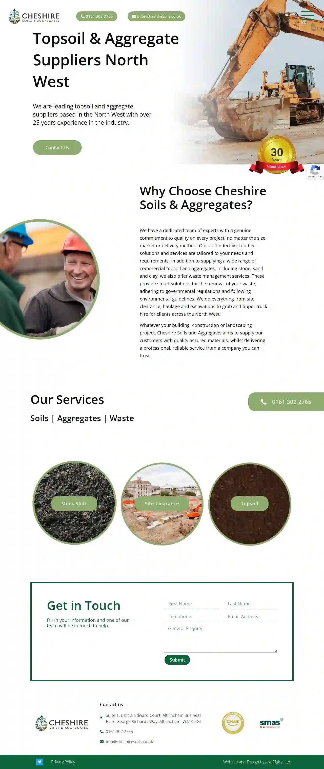 Cheshire Soils & Aggregates