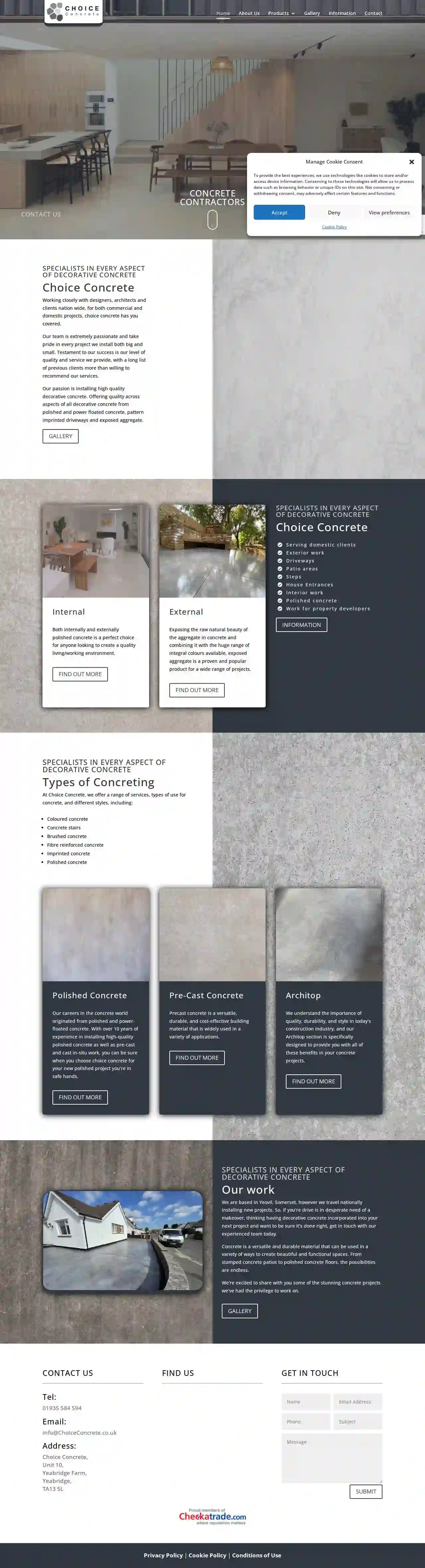 Choice Concrete