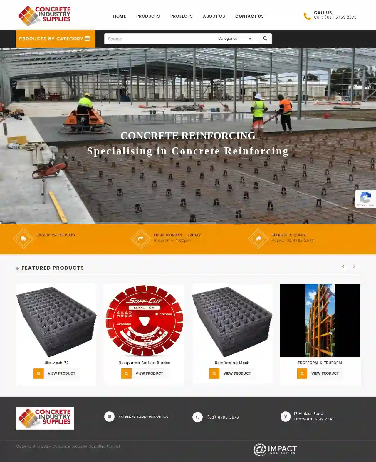 Concrete Industry Supplies