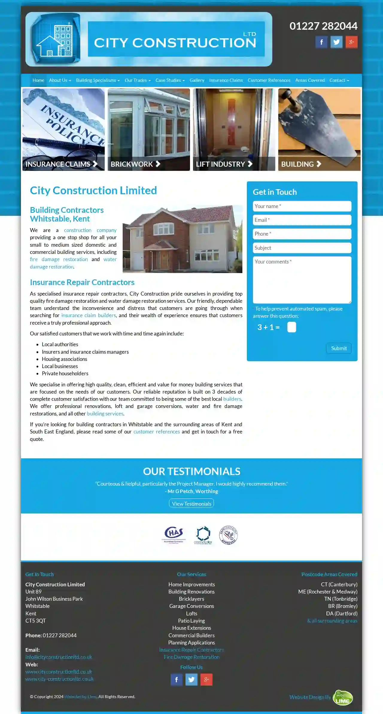 City Construction Ltd