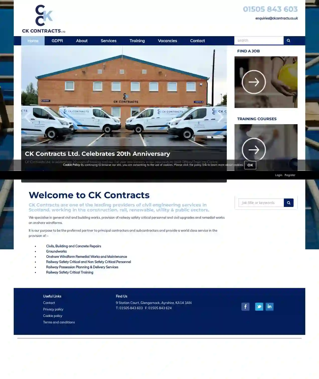 C K Contracts Ltd