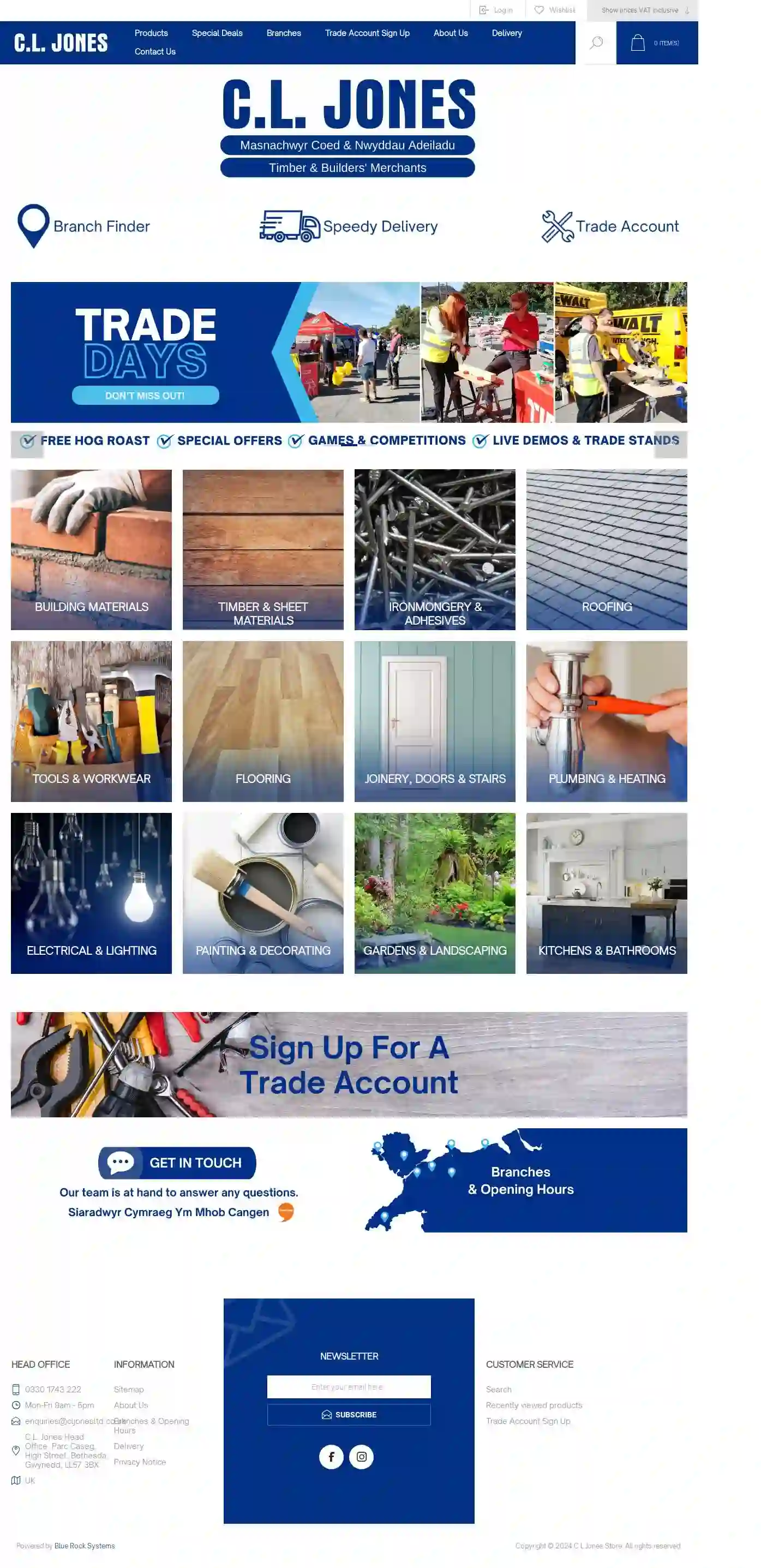 C. L. Jones Ltd