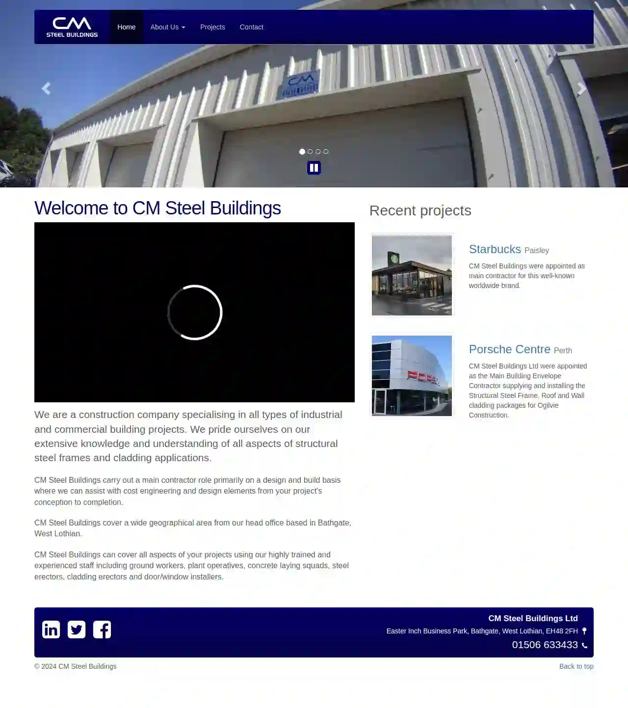 C M Steel Buildings Ltd