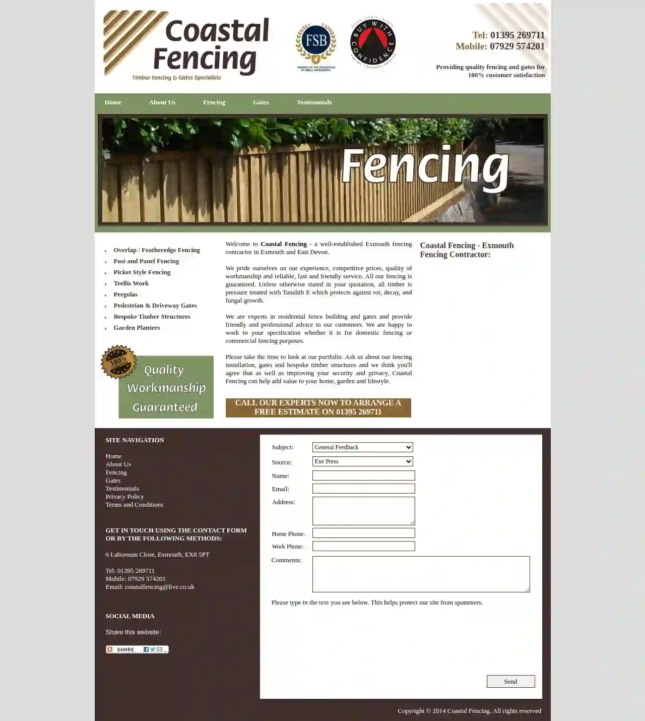 Coastal Fencing