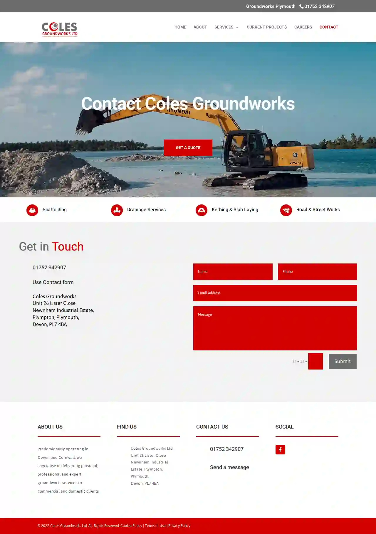 Coles Groundworks Ltd