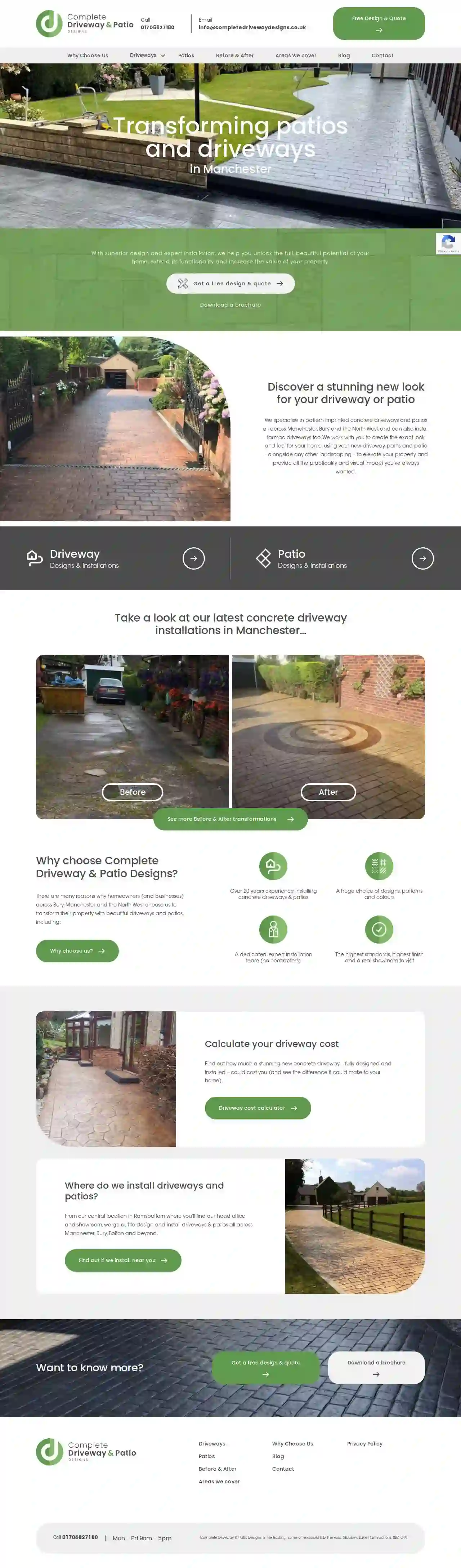 Complete Driveway Designs Ltd