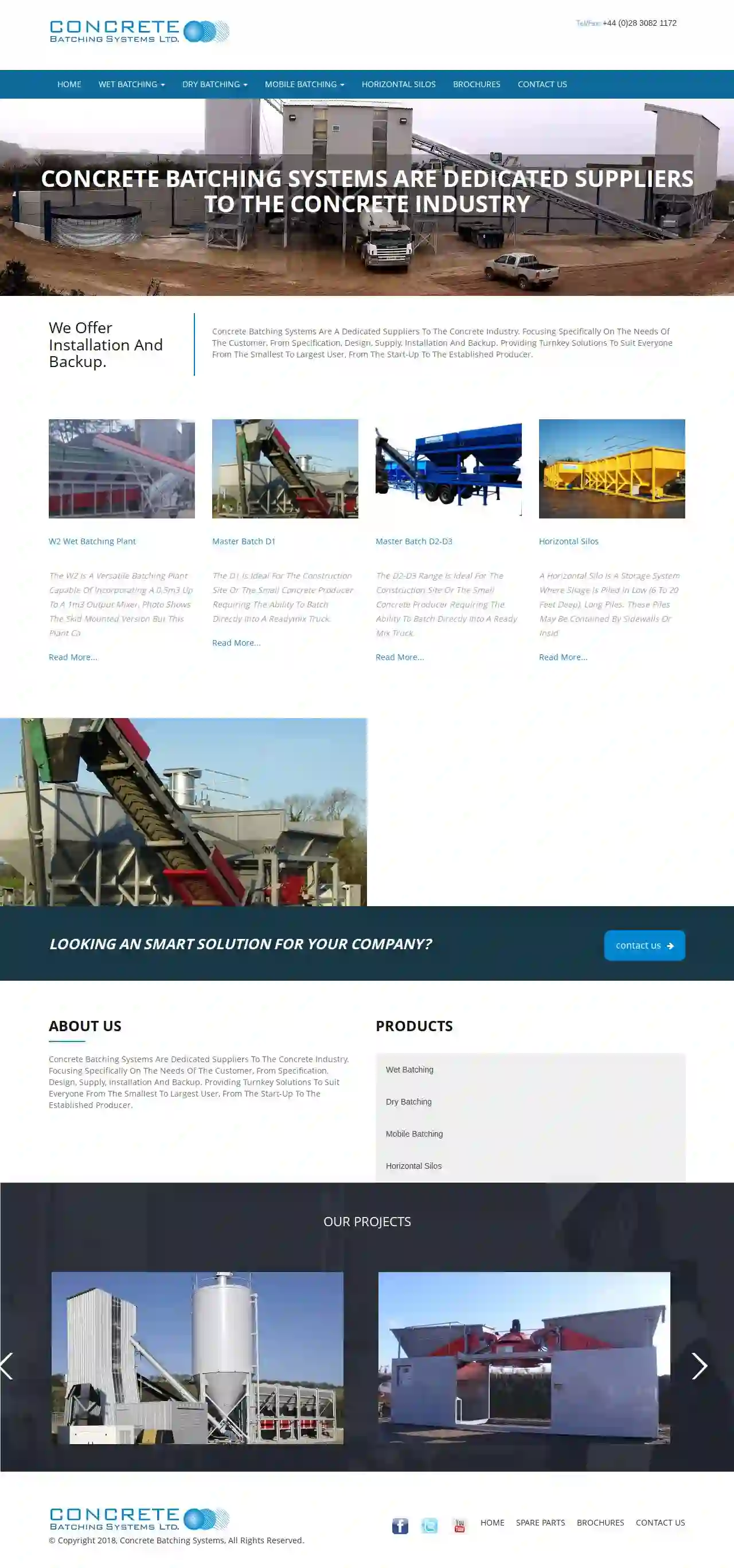 Concrete Batching Systems Ltd