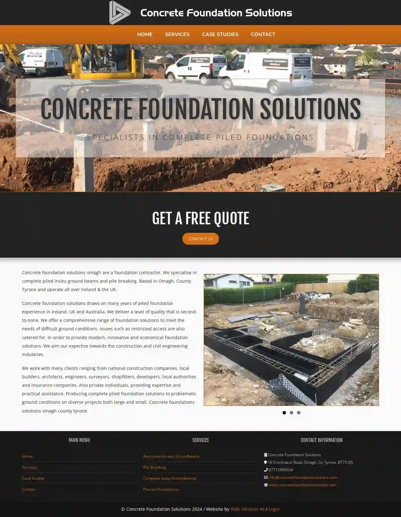 Concrete Foundation Solutions